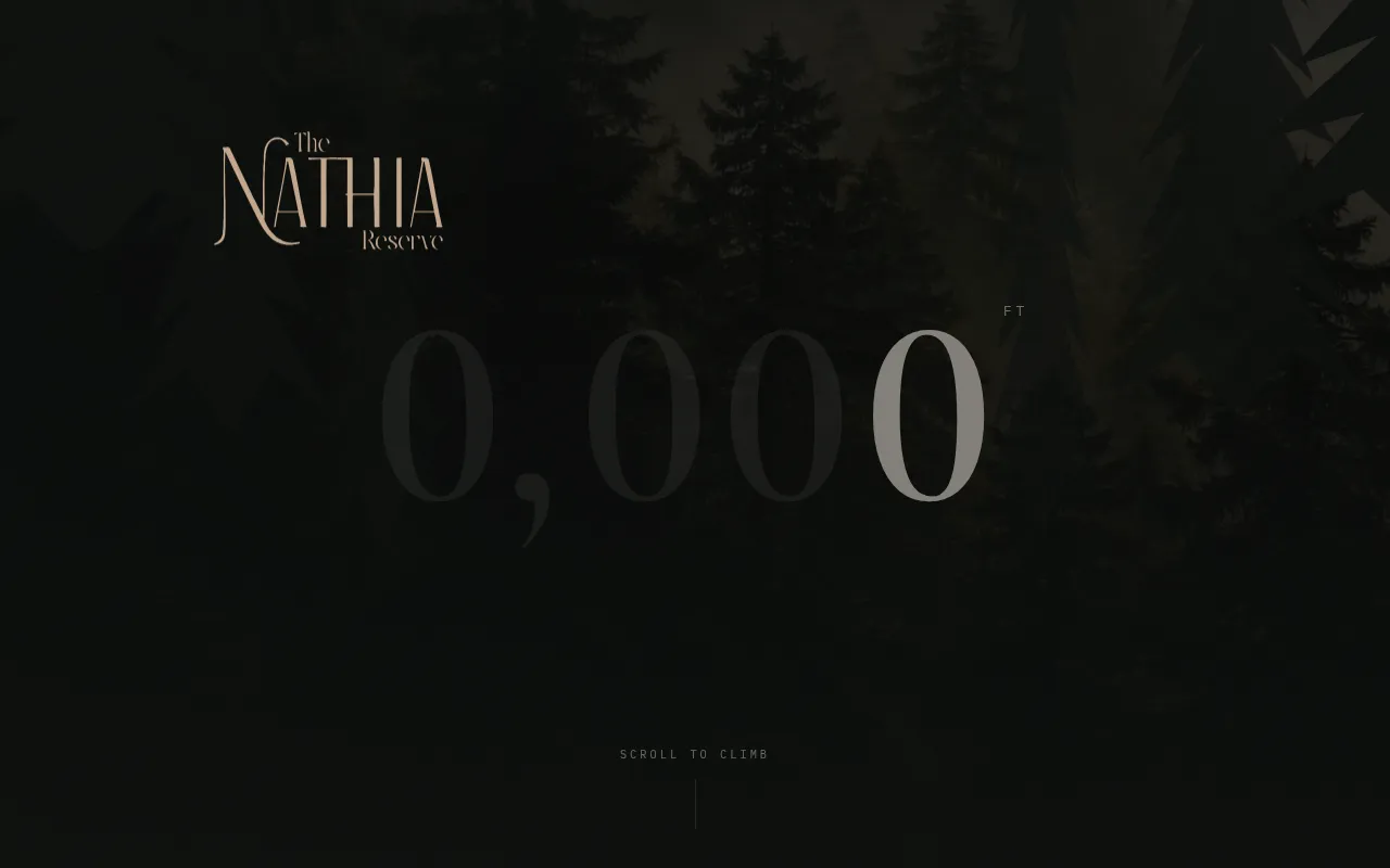 Screenshot of thenathiareserve.com