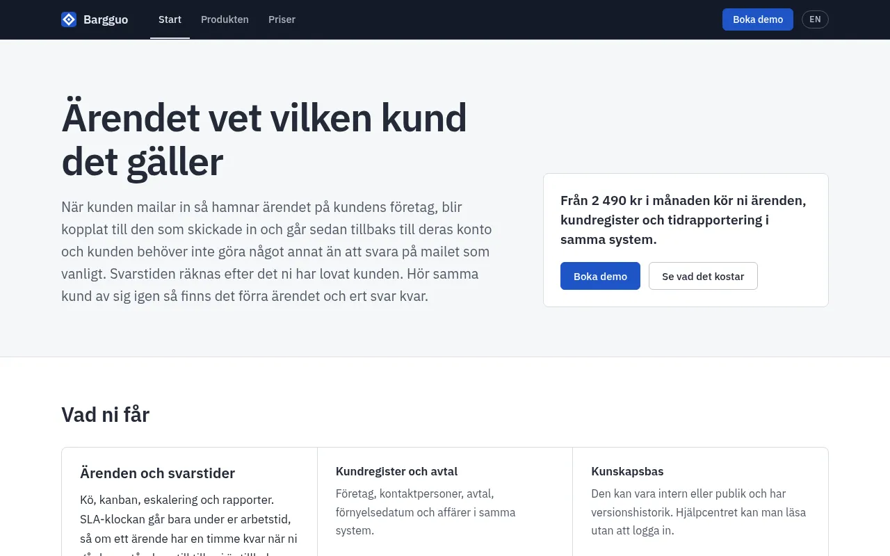 Screenshot of bargguo.com