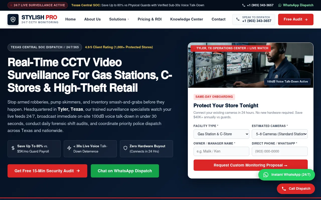 Screenshot of stylishpromonitoring.com
