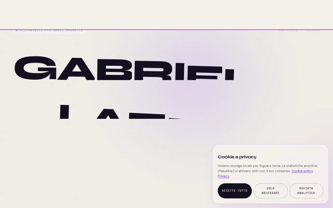Screenshot of onlyg4bb0.github.io