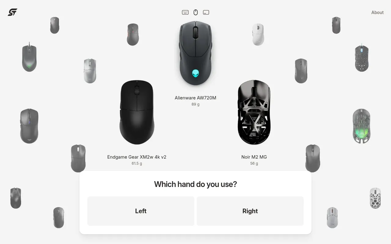 Screenshot of shapefinder.cc