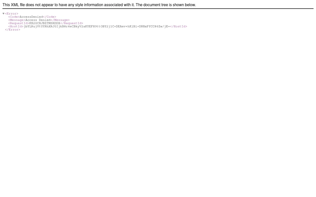 Screenshot of ferndc.s3.amazonaws.com