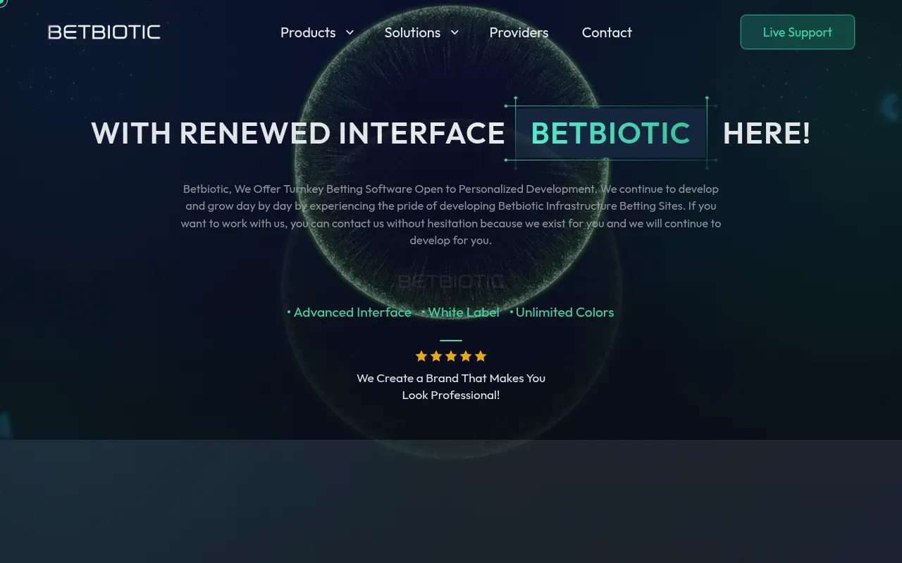 Screenshot of betbiotic.com