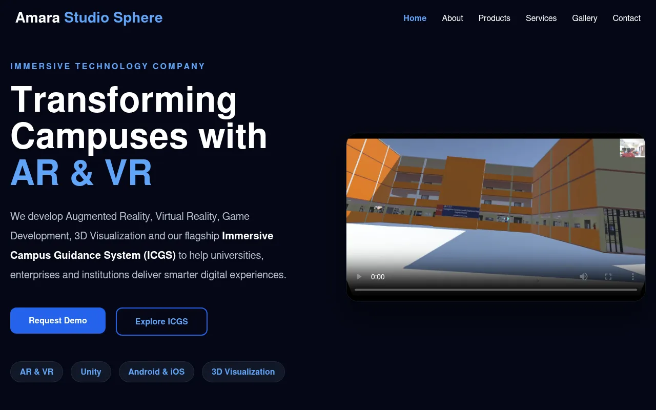 Screenshot of studiosphere.org