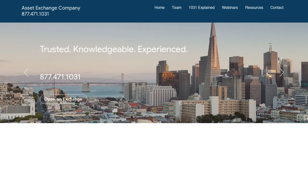 Screenshot of ax1031.com
