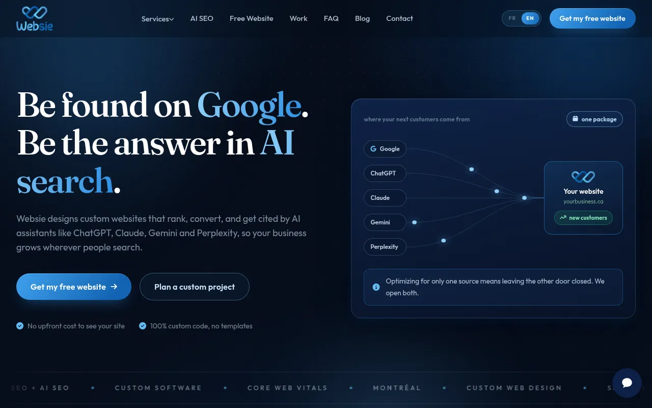 Screenshot of websie.org
