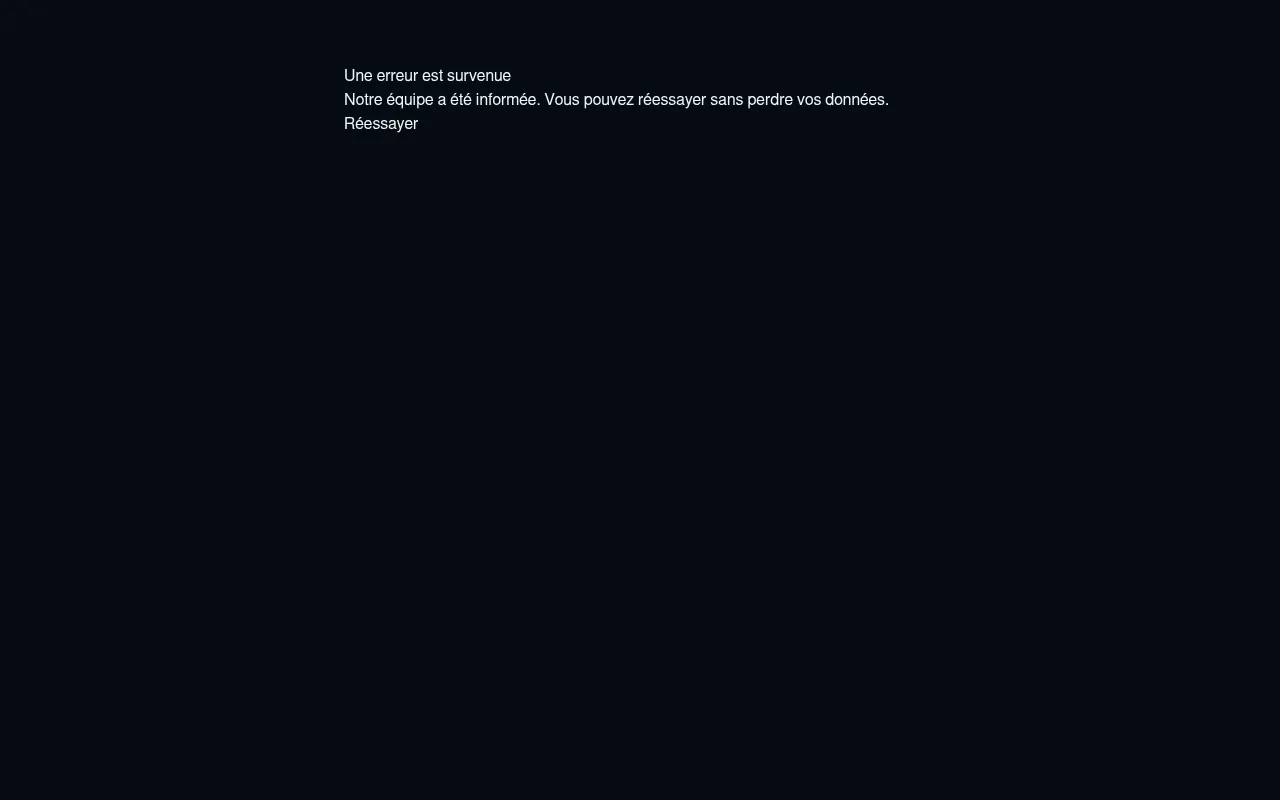 Screenshot of client-dev.phara-hosting.fr