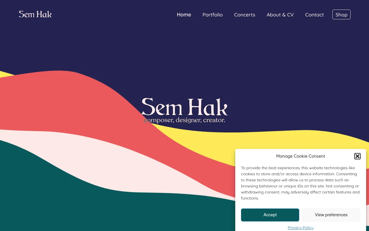 Screenshot of semhak.com