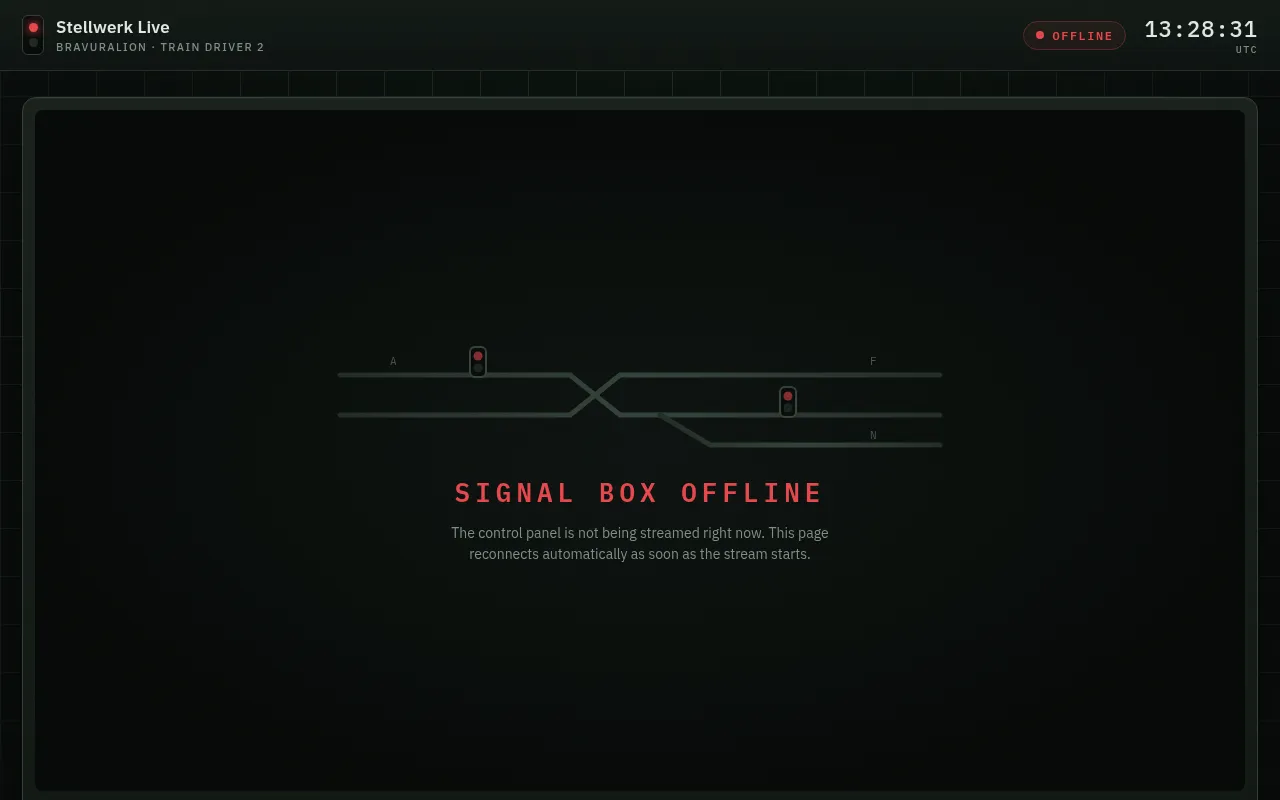 Screenshot of stellwerk.bravuralion.com