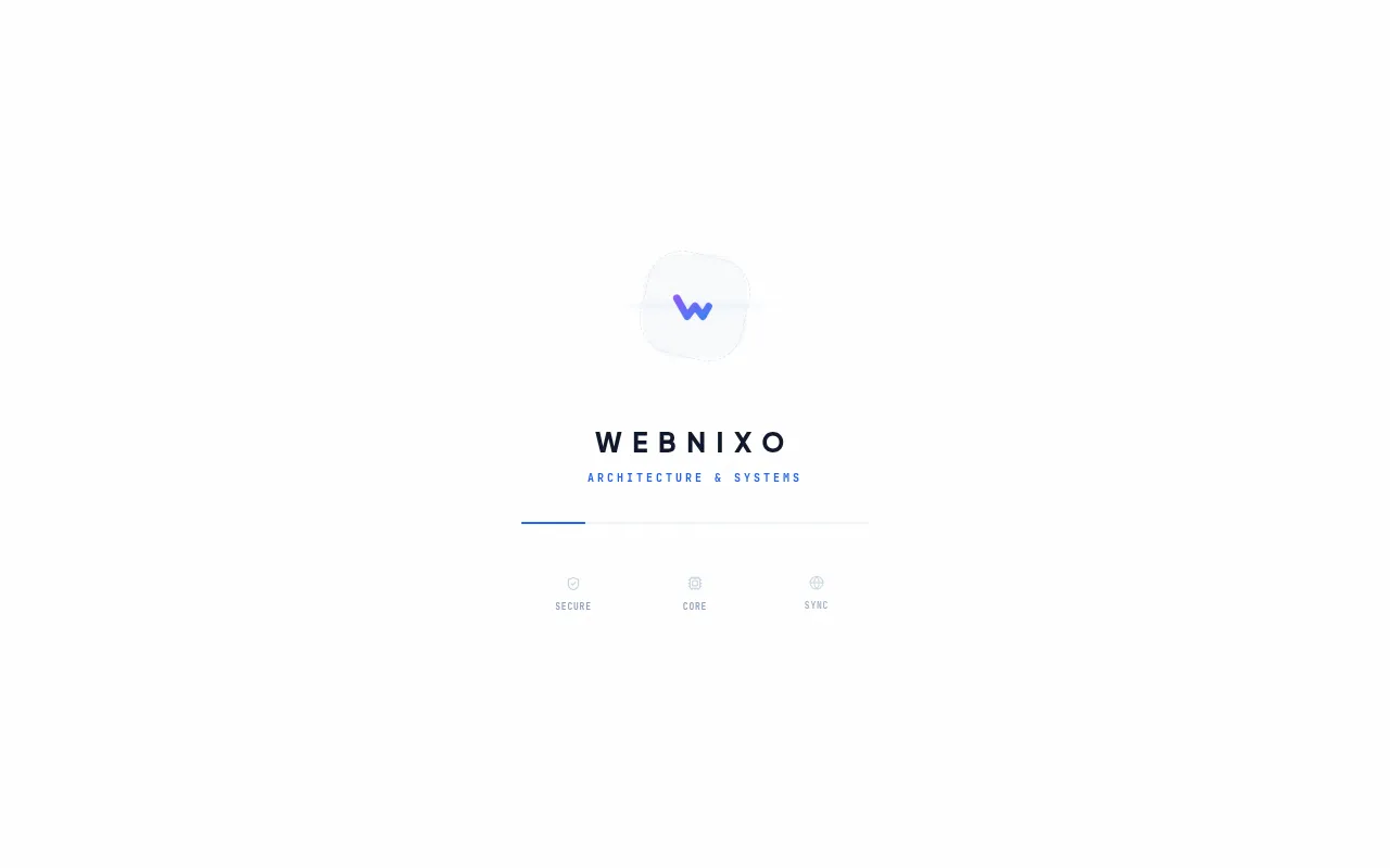 Screenshot of build.webnixo.in