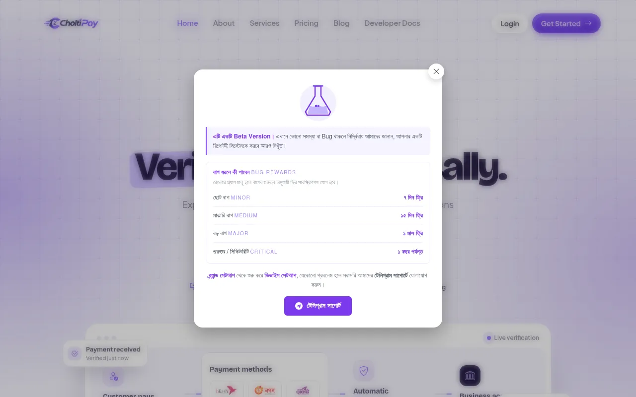 Screenshot of deshipay.xyz