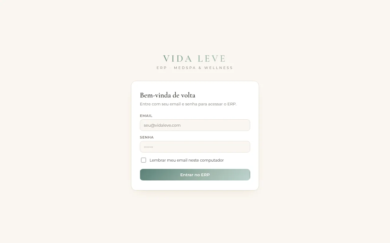 Screenshot of vidalevemedspa.com