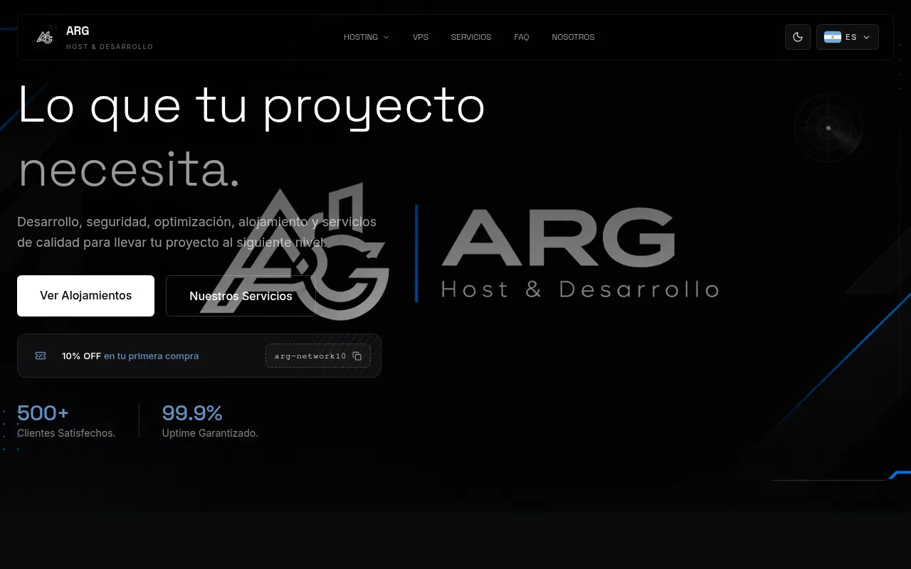 Screenshot of fivemarg.com