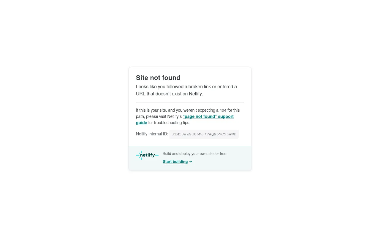 Screenshot of i-promise.netlify.app
