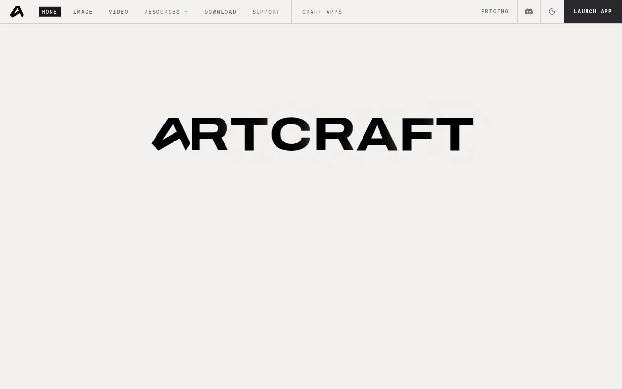 Screenshot of getartcraft.com