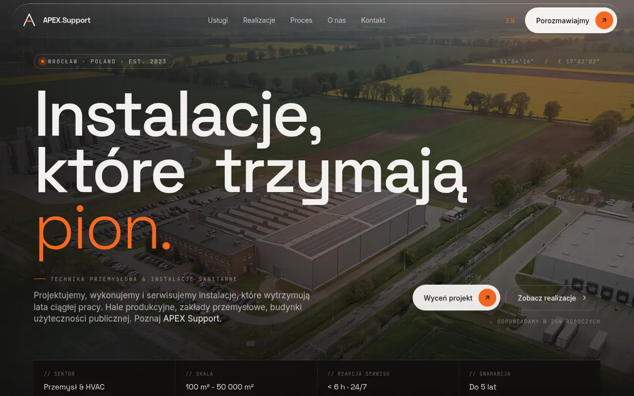 Screenshot of apexs.pl