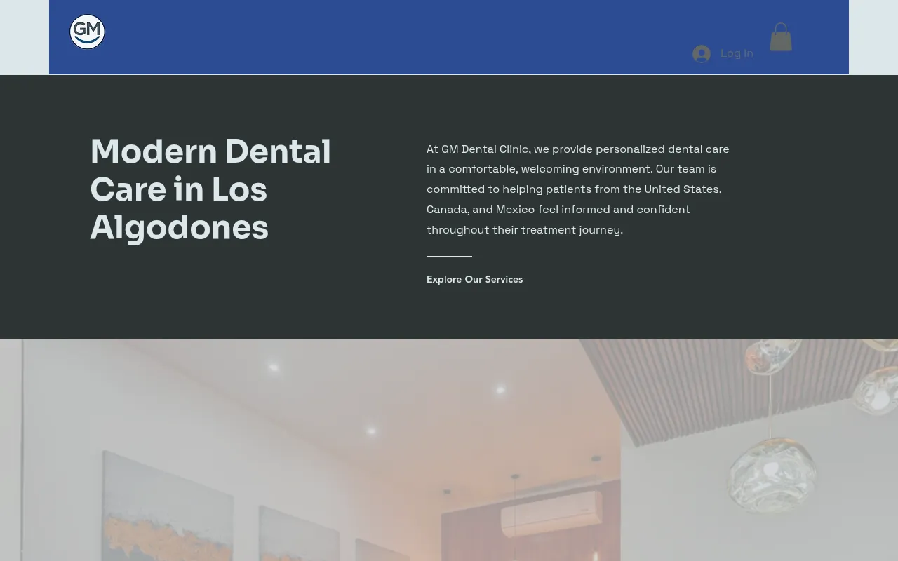 Screenshot of ddsguillermomarquez.com