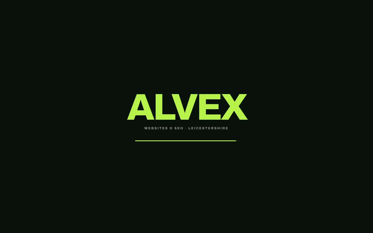 Screenshot of alvexcreative.com