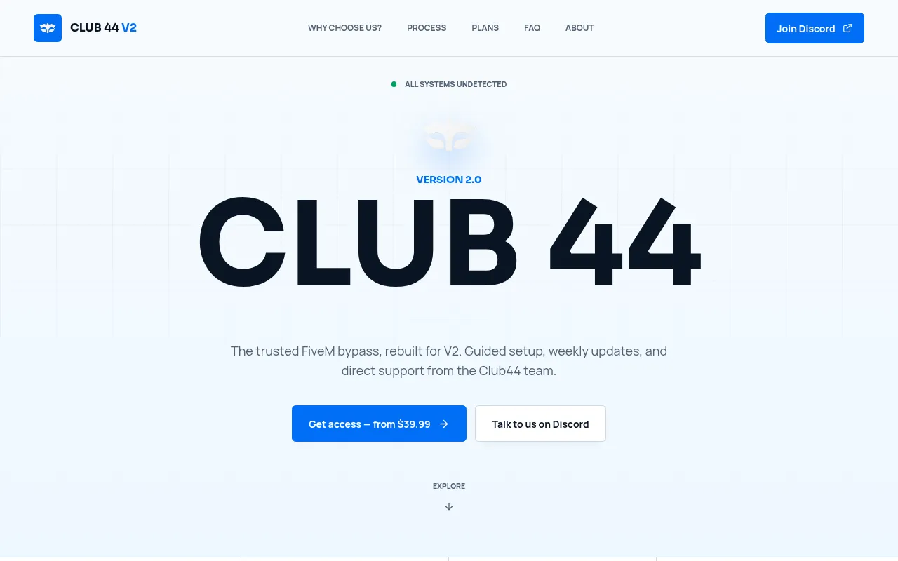 Screenshot of club44bp.xyz