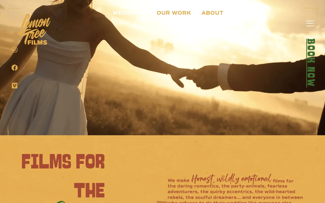 Screenshot of lemontreefilms.com