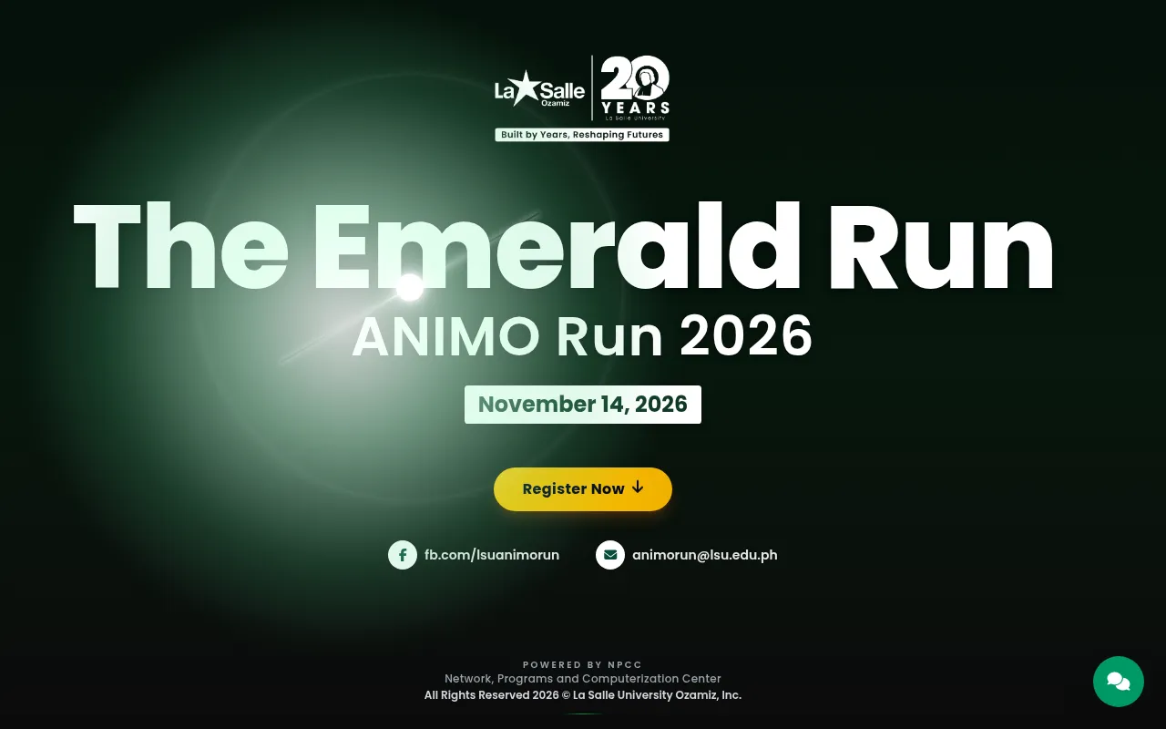Screenshot of animorun.lsu.edu.ph