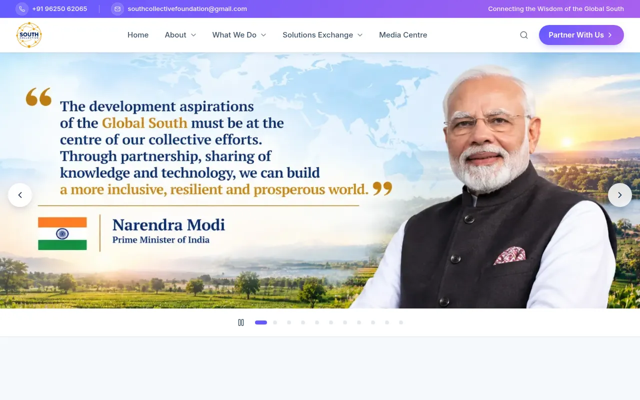 Screenshot of global-south-three.vercel.app