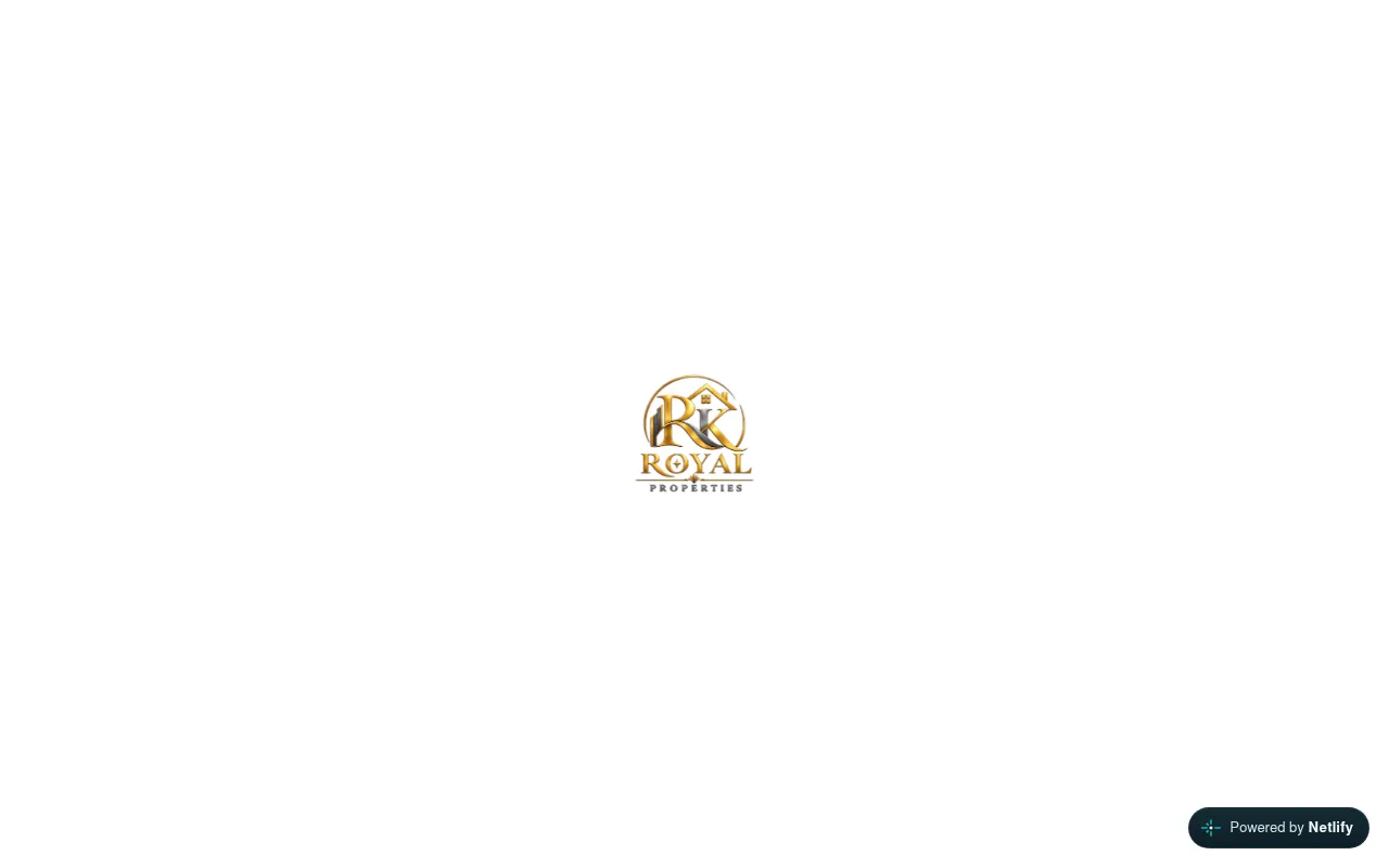 Screenshot of rk-royal-properties.netlify.app