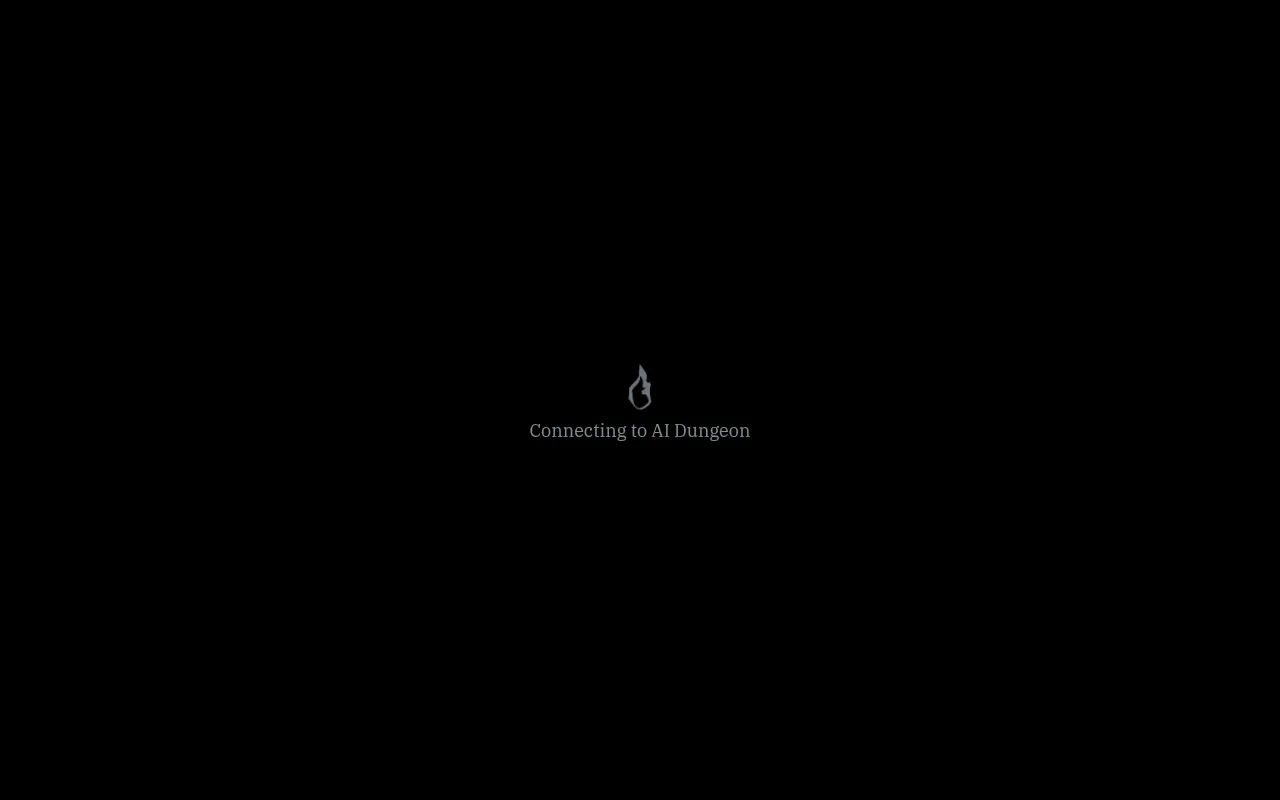 Screenshot of play.aidungeon.com