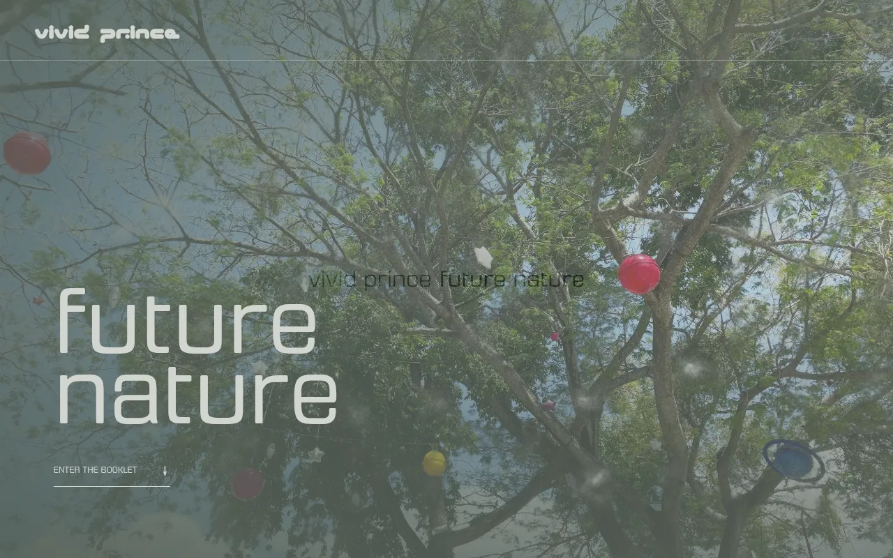 Screenshot of futurenature.pages.dev