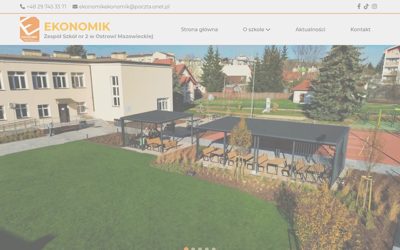 Screenshot of ekonomik.szkola.pl
