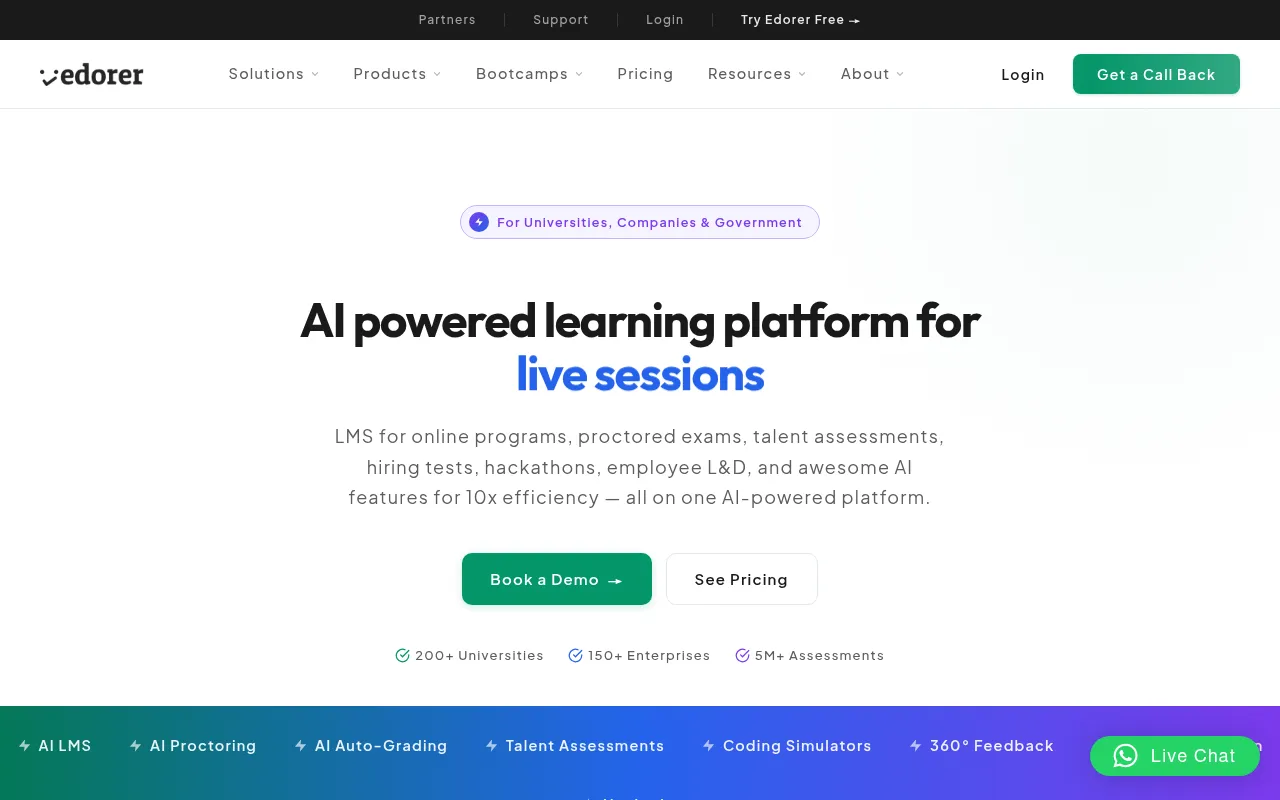 Screenshot of edorer.com