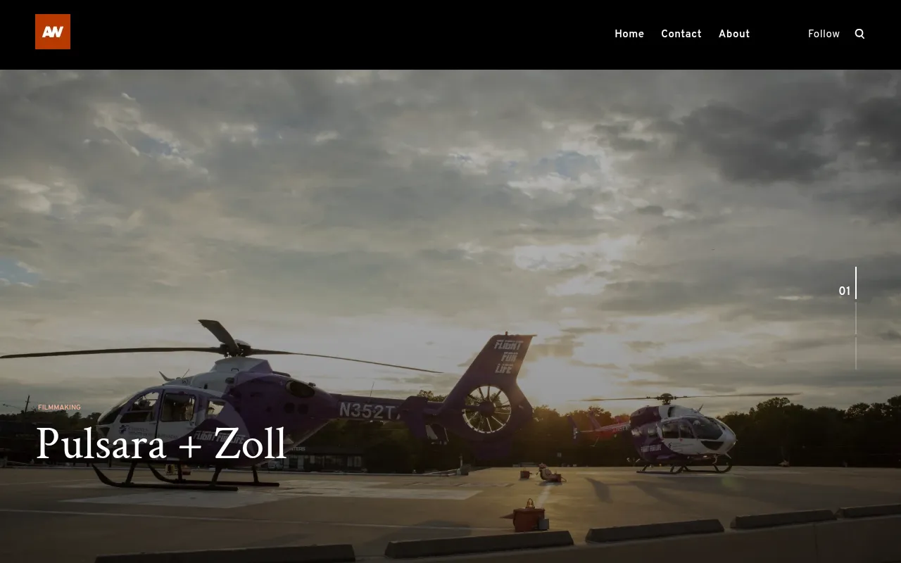Screenshot of awvideo.tv