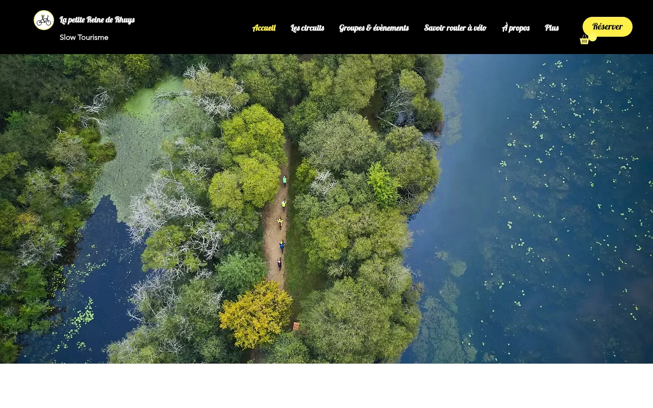 Screenshot of lapetitereinederhuys.fr