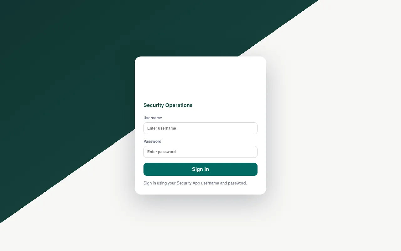 Screenshot of app.safety-first.live