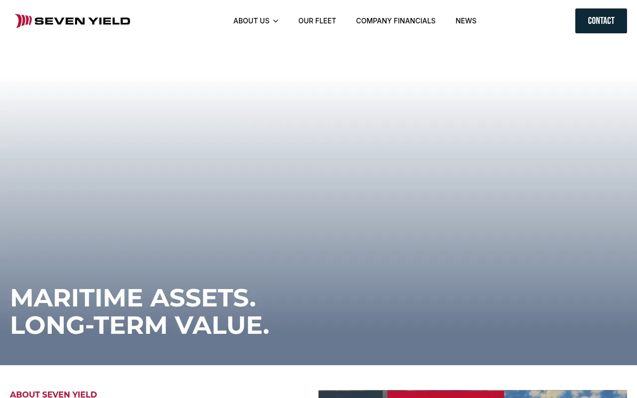 Screenshot of sevenyield.com