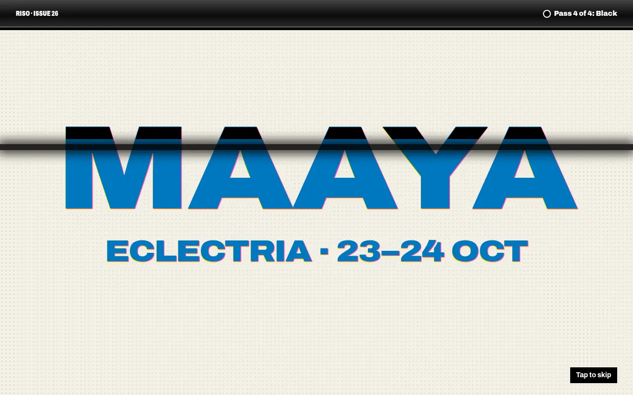 Screenshot of maaya2026.pages.dev