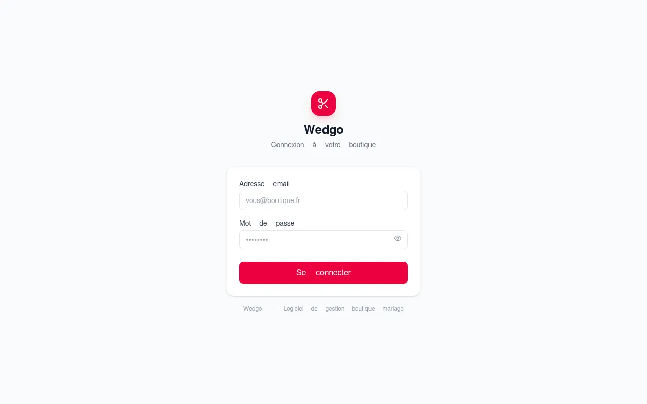 Screenshot of wedgo.latelierdescaprices.fr