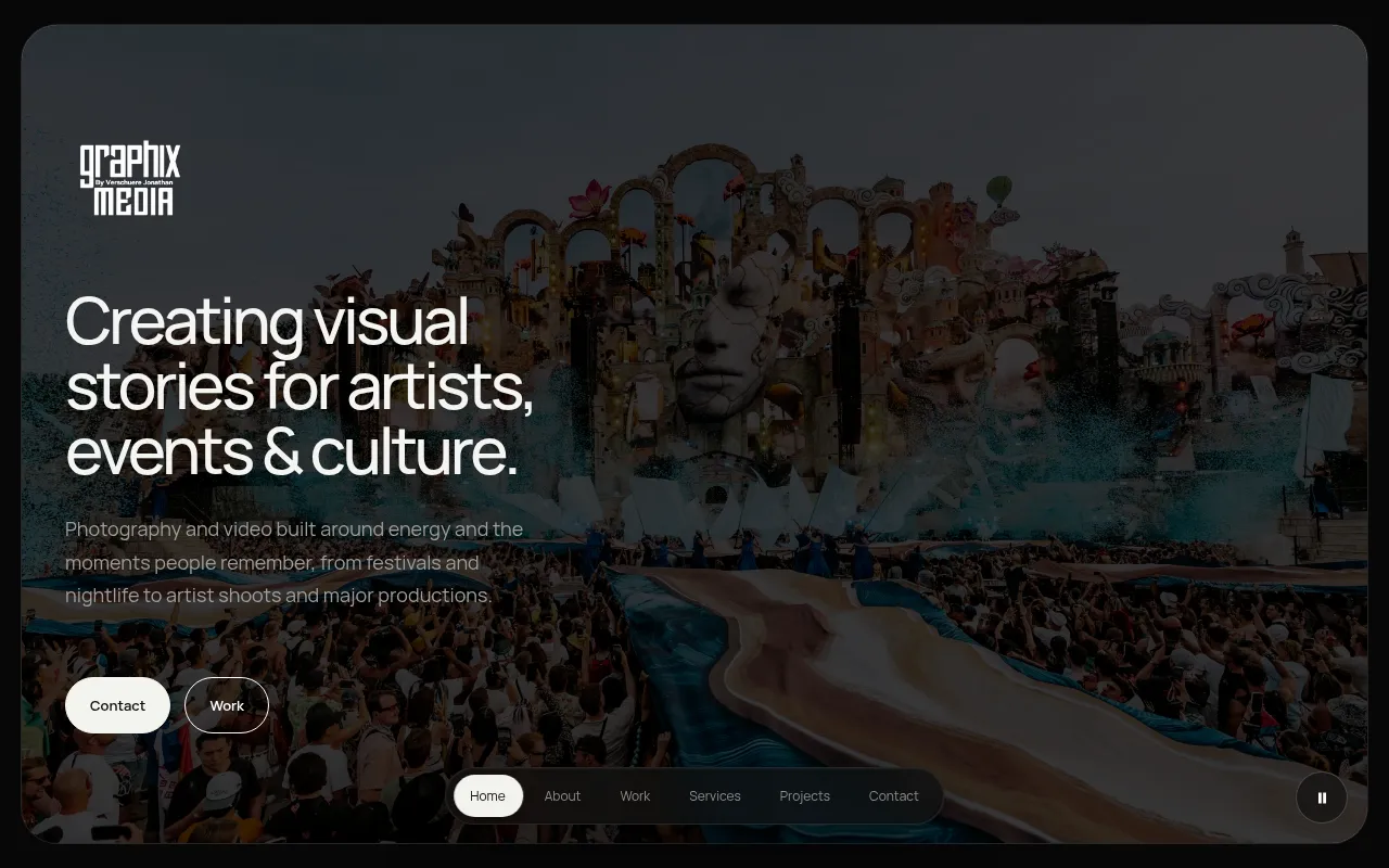 Screenshot of graphixmedia.co