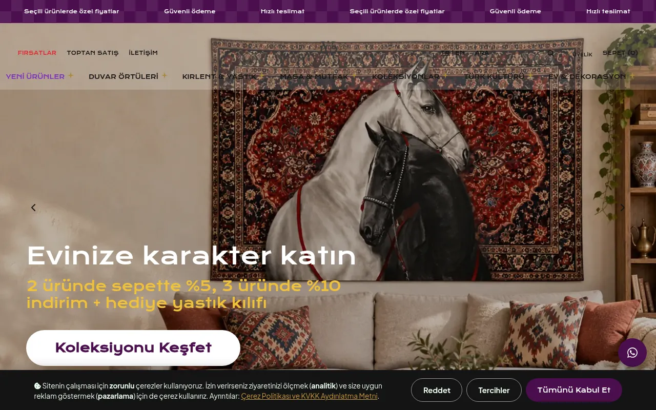Screenshot of viadela.com