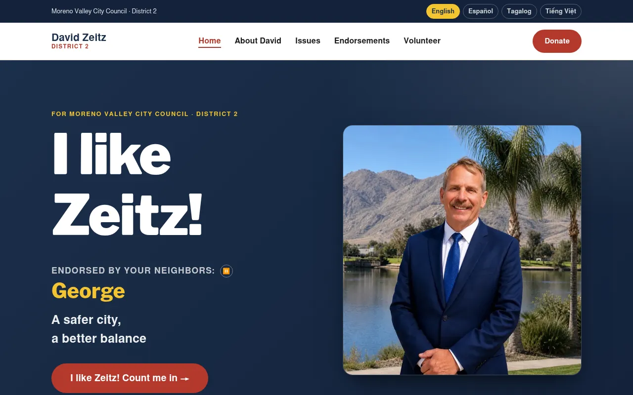 Screenshot of ilikezeitz.com