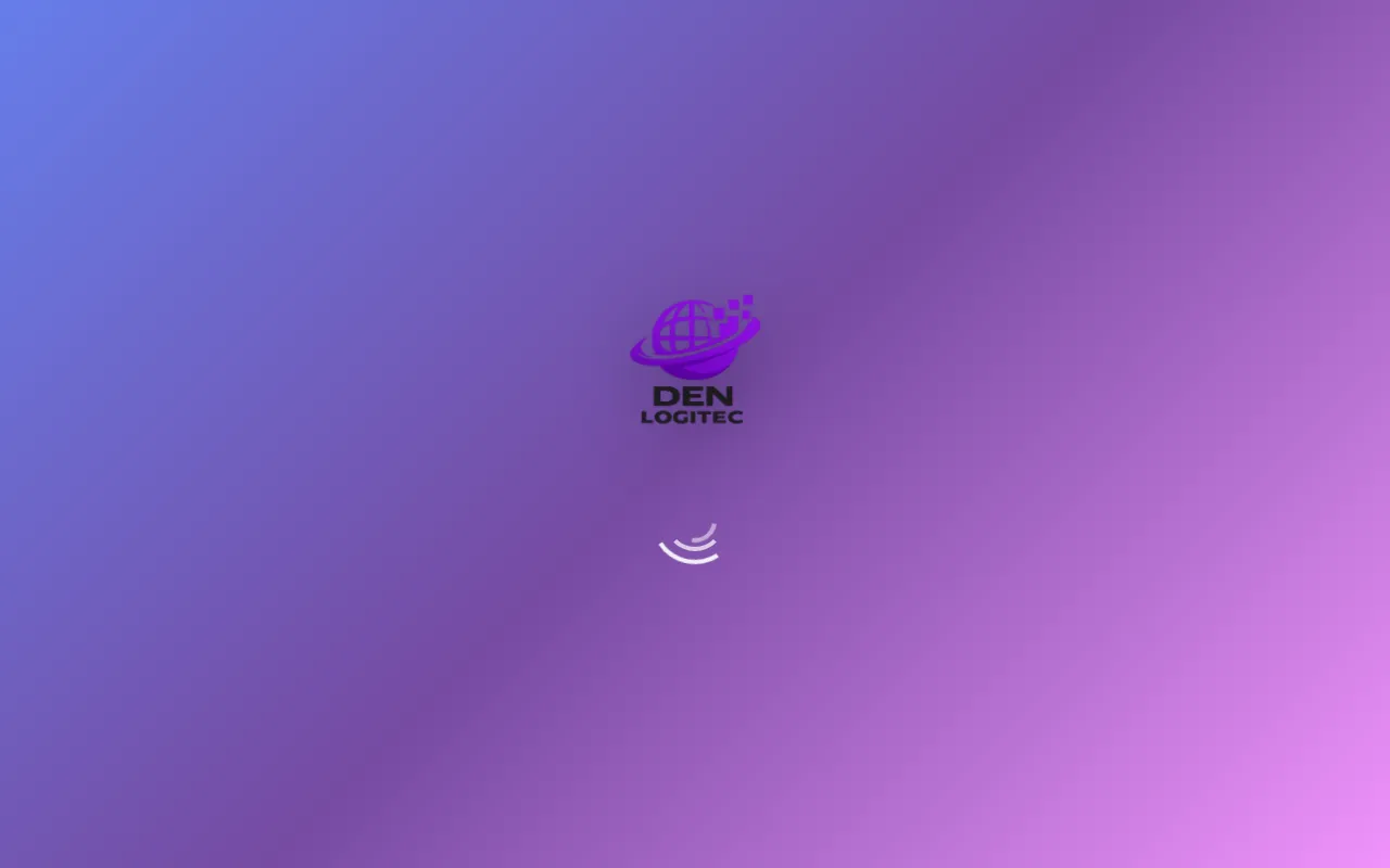 Screenshot of denlogitec.com