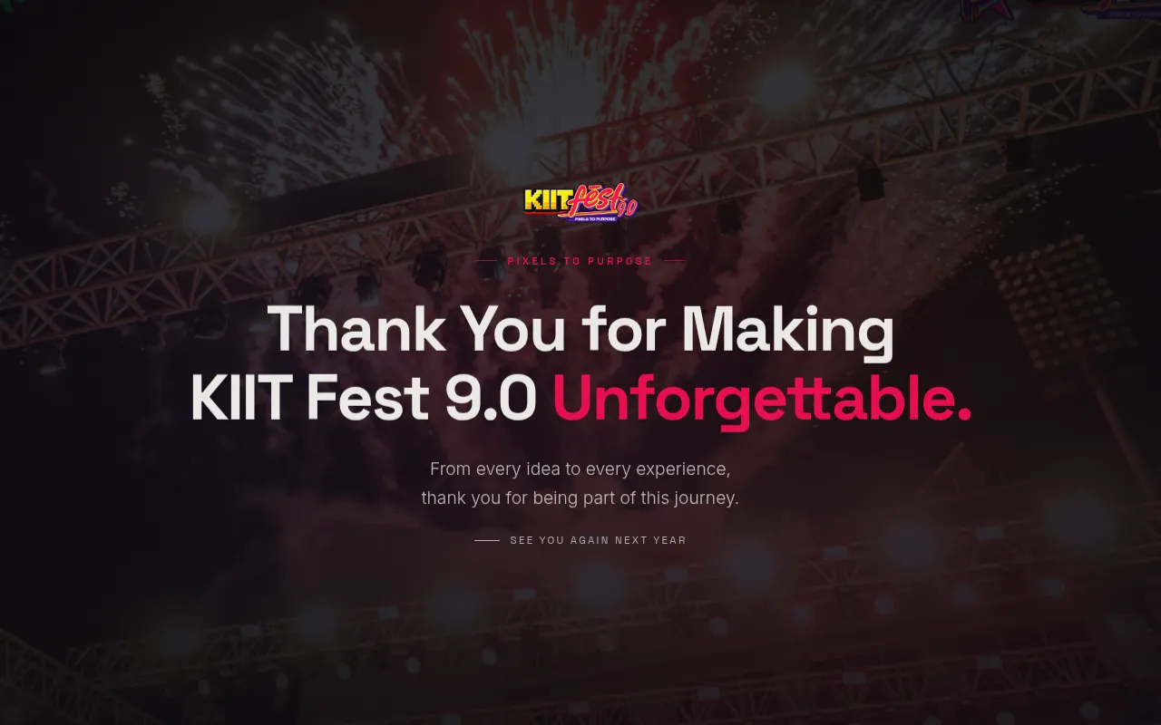 Screenshot of kiitfest.org