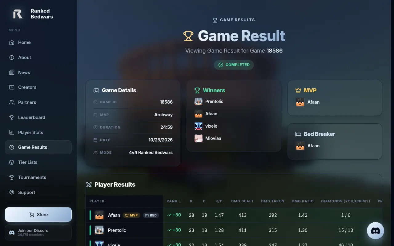 Screenshot of compmc.net