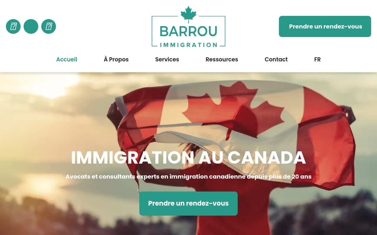 Screenshot of barrou.com