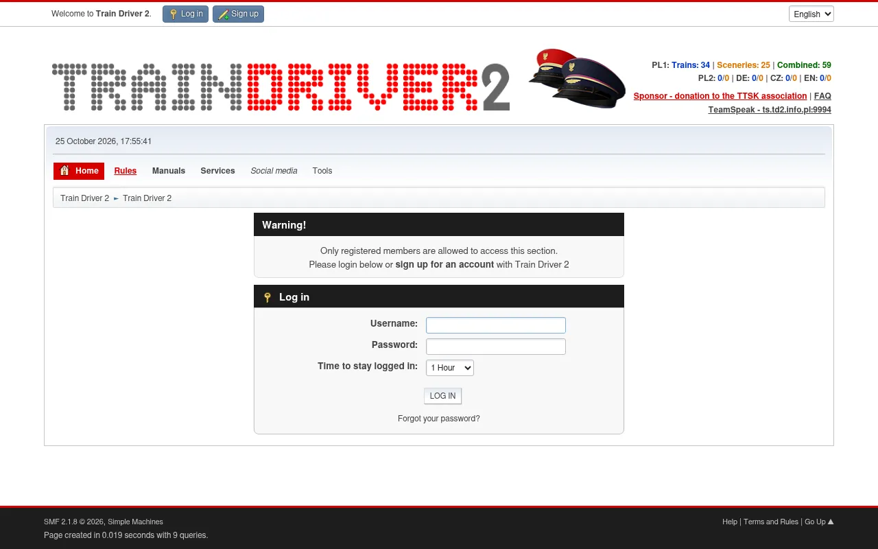Screenshot of new.td2.info.pl