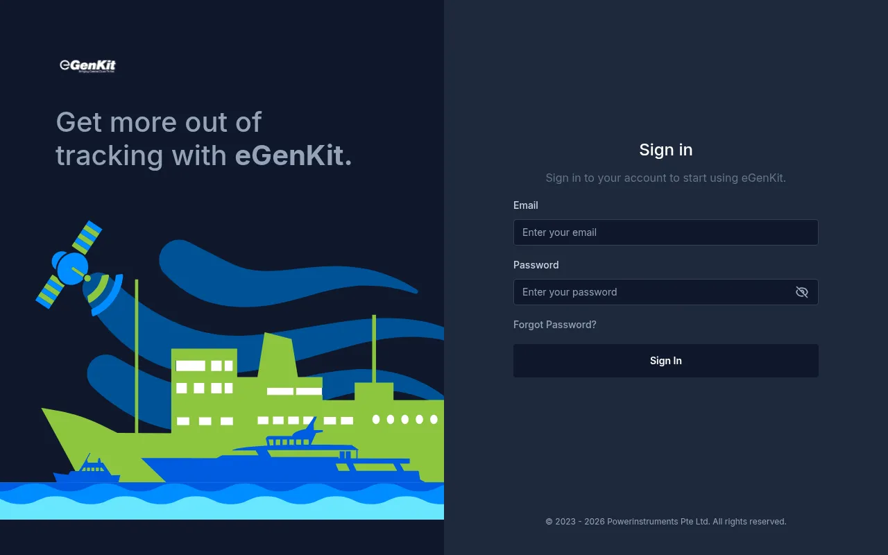 Screenshot of rms.egenkit.com