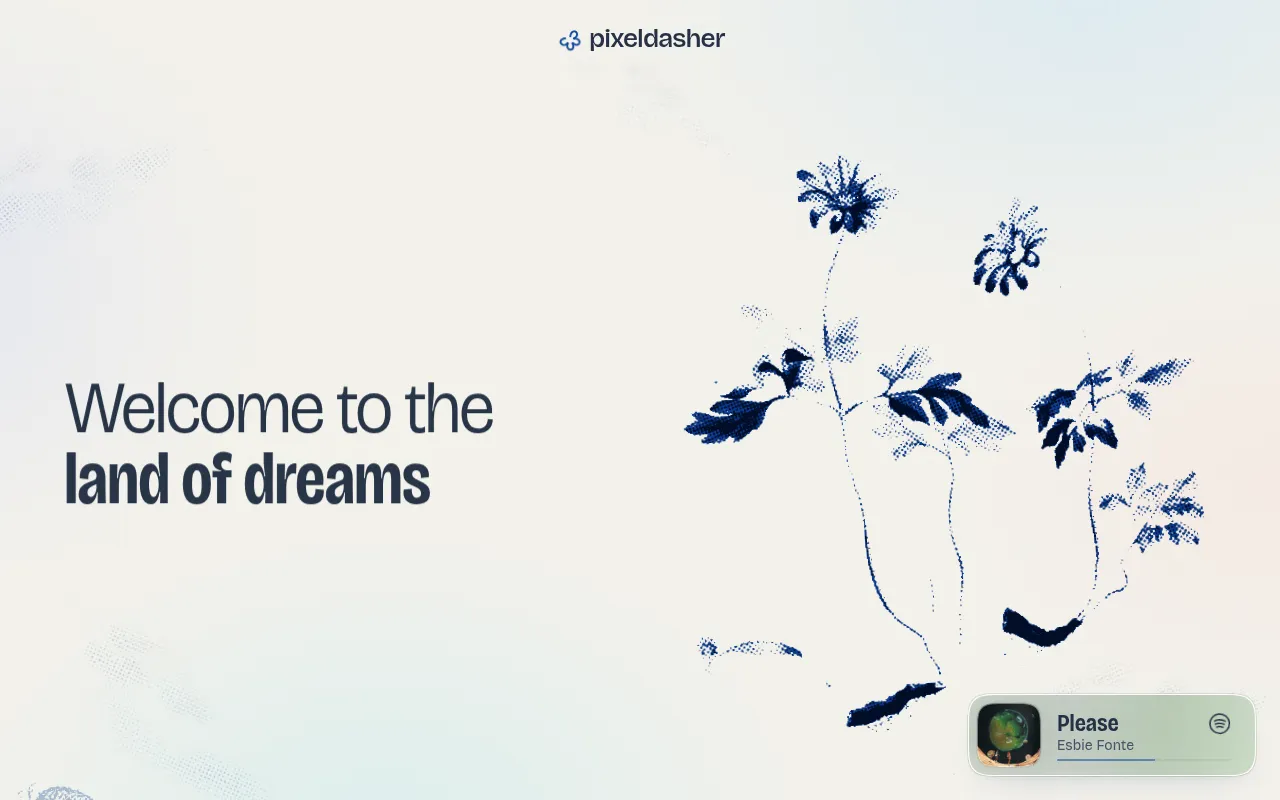 Screenshot of pxld.sh