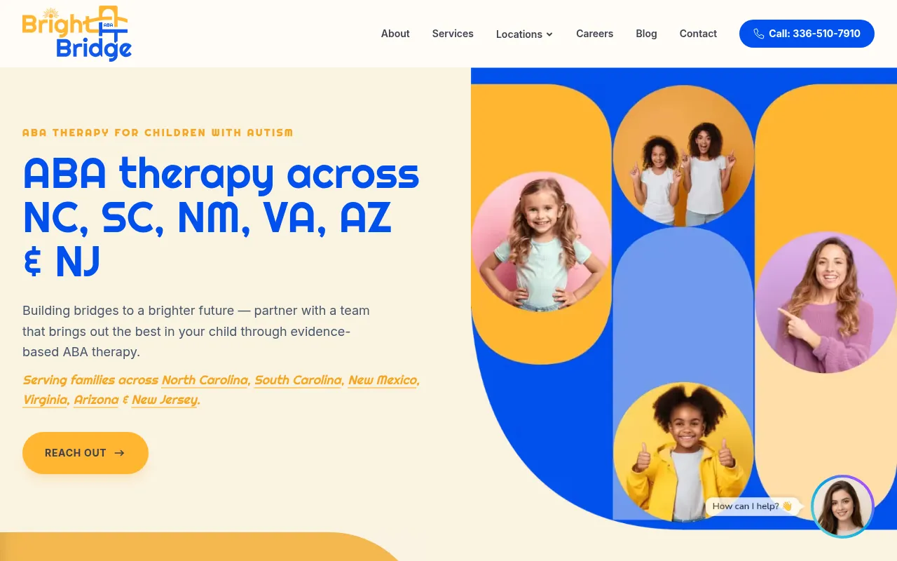 Screenshot of brightbridgeaba.com