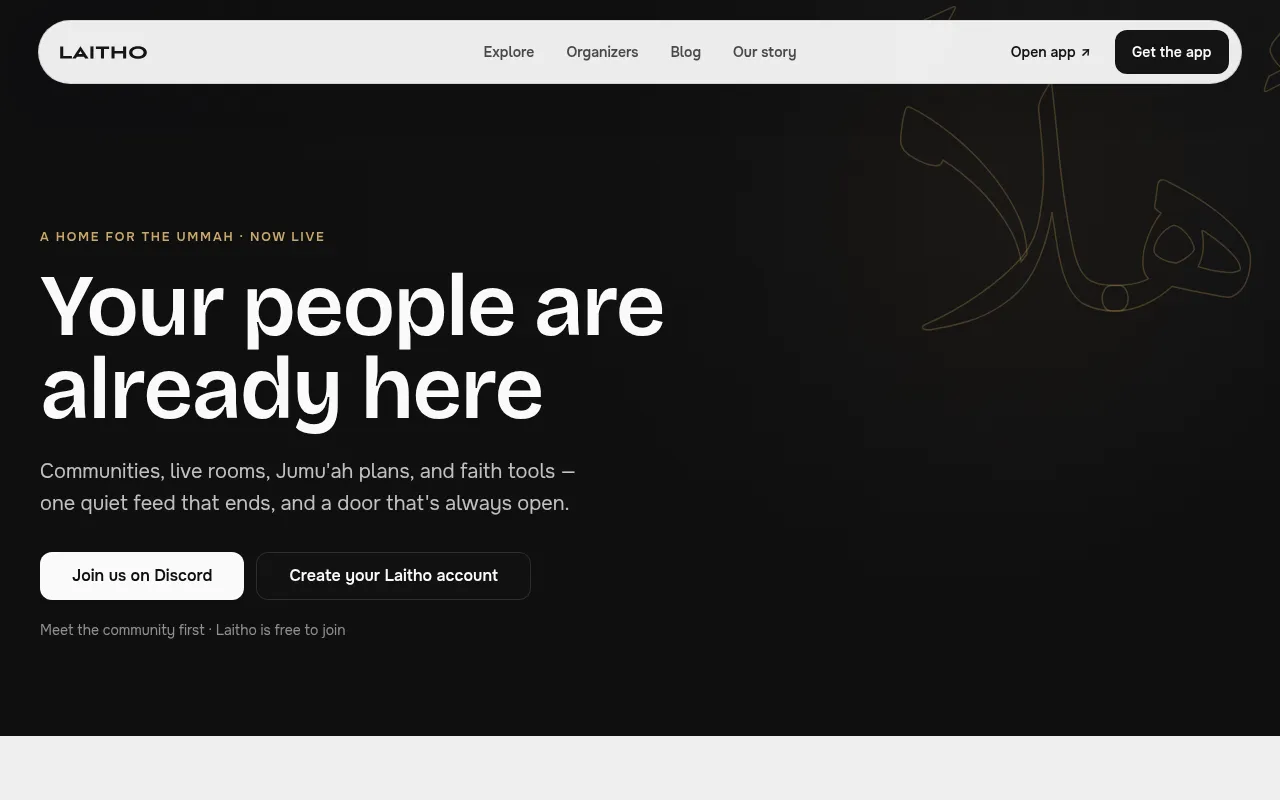 Screenshot of laitho.com
