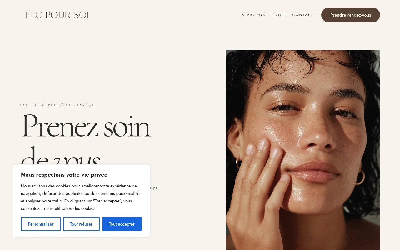 Screenshot of elopoursoi.ch